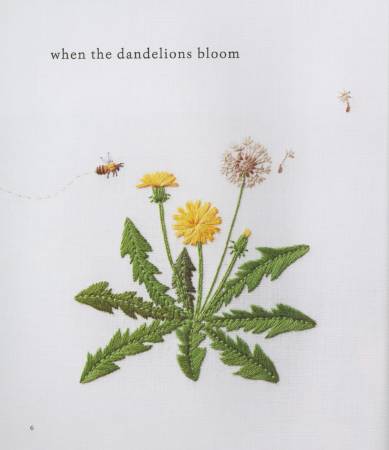 Embroidered Wild Flowers By Kazoko Aoki – Hattie & Della