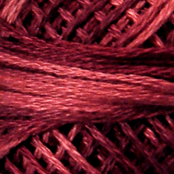 Valdani 3 Strand-Floss Variegated: H204 - Nostalgic Rose - Heirloom Collection - Hattie & Della