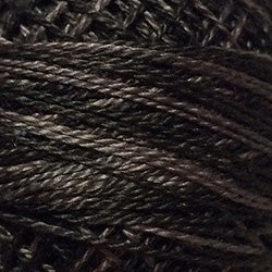 Valdani Perlé Cotton Variegated: H212-Faded Brown-Heirloom Collection - Hattie & Della