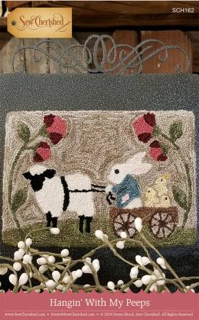 Punch Needle Pattern: Summer Village – Hattie & Della