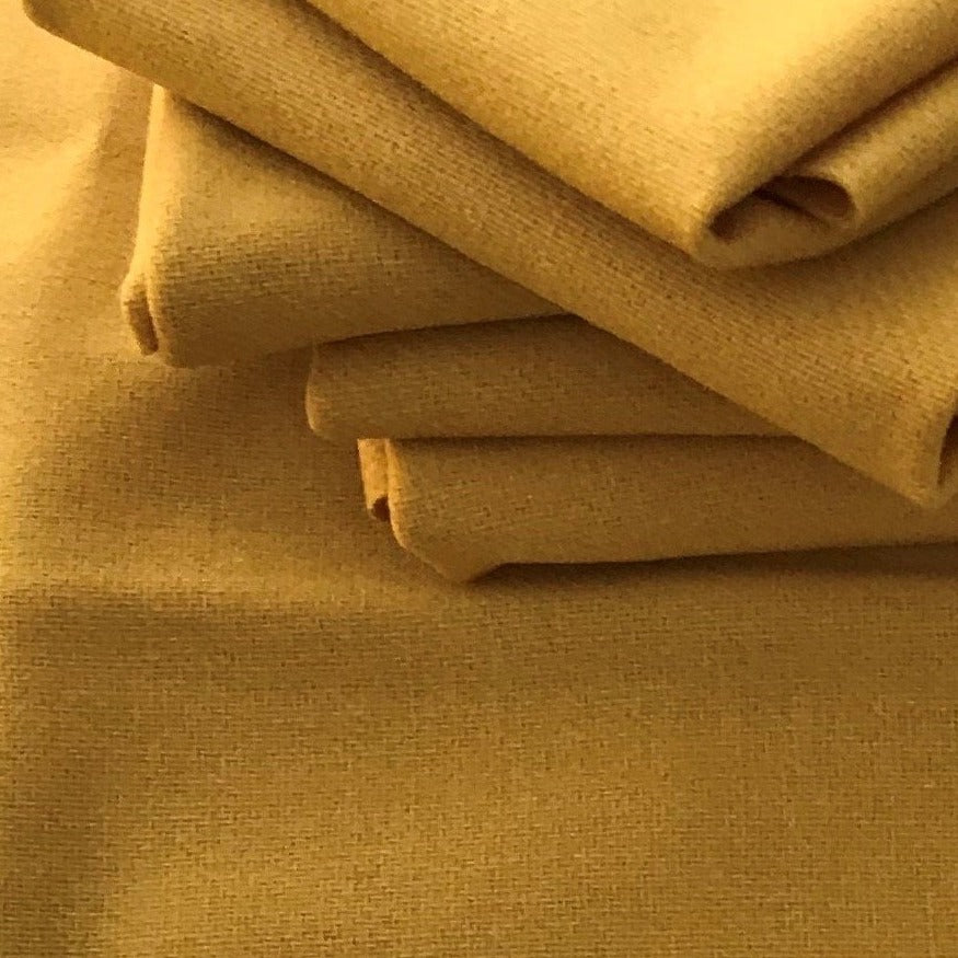 Marigold 100% Merino Wool Jersey Fabric - 200 GSM by Telio