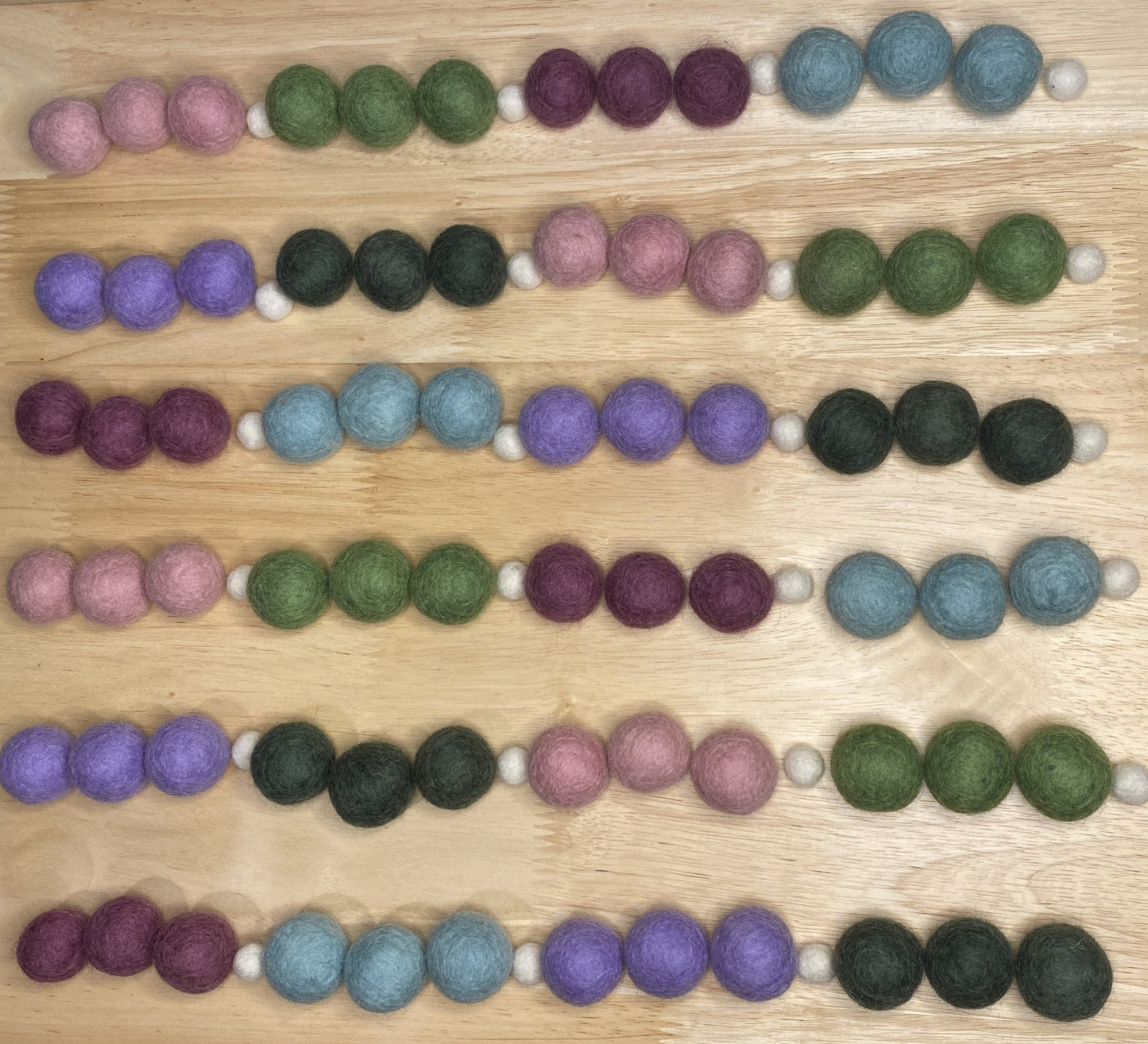 You String: Egg Hunt Wool Balls Only