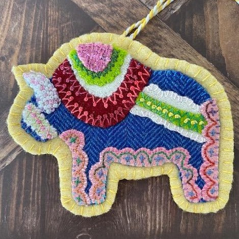 DIGITAL DOWNLOAD: Modern Folk Art Friends - Full Ornament/Garland Collection - 6 Friends