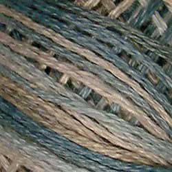 Valdani 3 Strand-Floss Variegated: JP11 - Heavenly Hue - Muddy Monet Collection - Hattie & Della