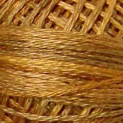 Valdani 3 Strand-Floss Variegated: JP2 - Spun Gold - Muddy Monet for J. Paton - Hattie & Della