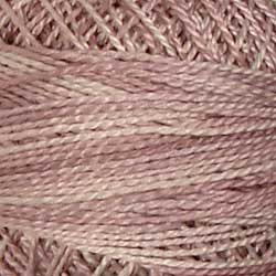 Valdani Perlé Cotton Variegated: JP3-Sweet Violets-Muddy Monet Collection - Hattie & Della