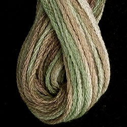 Valdani 6 Strand Embroidery Floss Variegated: JP10 - Cape Cod