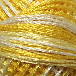 Valdani 3 Strand-Floss Variegated: M12 - Spring Lights - Hattie & Della