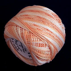 BIG CORE Valdani Perlé Cotton Variegated Size 8: M22