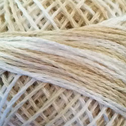 Valdani 3 Strand-Floss: M49 - Subtle Elegance - ivory shades - Hattie & Della
