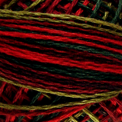 Valdani 3 Strand-Floss: M57 - Summer Blooms - summer flower colors - Hattie & Della