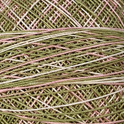 Crochet Cotton-Variegated: M63 - Early Spring