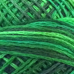 Valdani 3 Strand-Floss: M79 - Explosion in Greens - Hattie & Della