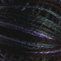 Valdani 3 Strand-Floss: M91 - Black Night - black navy, black - Hattie & Della