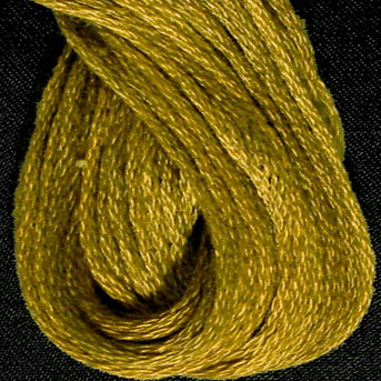 Valdani 6 Strand  Embroidery Floss Variegated: O153 - Golden Moss