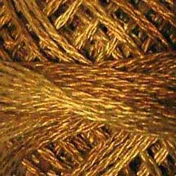 Valdani 3 Strand-Floss: O154 - Dark Antique Golds - Hattie & Della