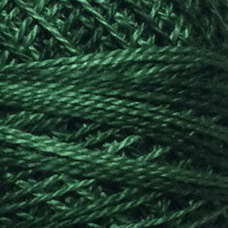 Valdani Perlé Cotton Variegated: O39 - Forest Greens - Hattie & Della