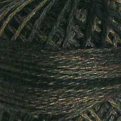 Valdani 3 Strand-Floss: O501 - Ebony Almond - Hattie & Della