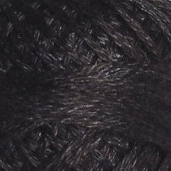 Valdani 3 Strand-Floss: O511 - Black Sea - black with very dark navy - Hattie & Della