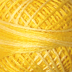 Valdani 3 Strand-Floss: O551 - Sunshine - sunny yellows - Hattie & Della