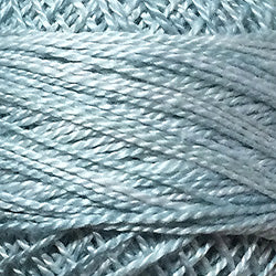 Valdani Perlé Cotton Variegated:O558 - Blue Suave - soft light blues - Hattie & Della