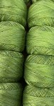 BIG CORE Valdani Perlé Cotton Variegated Size 12: O560 Morning Grass