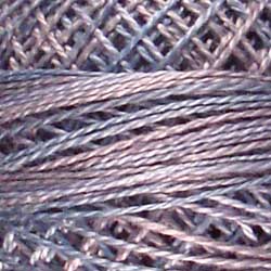 Valdani Perlé Cotton Variegated:O561 - Shimmering Denim - Hattie & Della