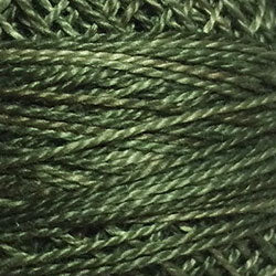 Valdani Perlé Cotton Variegated:O575 - Crispy Leaf - Hattie & Della