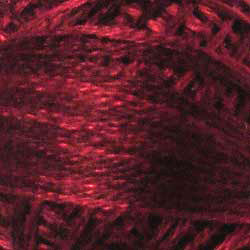 Valdani 3 Strand-Floss: O78 - Aged Wine - deep burgundy shades - Hattie & Della