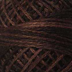 Valdani 3 Strand-Floss: P12 - Brown - Vintage Hues Sampler for J. Paton - Hattie & Della