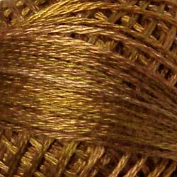 Valdani 3 Strand-Floss: P5 - Tarnished Gold -Vintage Hues for J.Paton - Hattie & Della