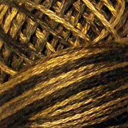 Valdani 3 Strand-Floss: P9 - Bronze - Vintage Hues Sampler for J. Paton - Hattie & Della