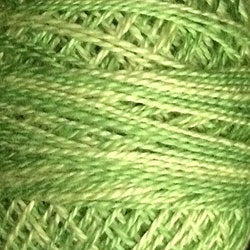 Valdani 3 Strand-Floss: O19 - Spring Greens - Hattie & Della