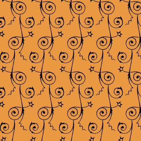 Queen Of We'En Starry Night Orange - C13169R - Orange