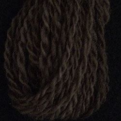 Wool Threads: W7 - Dark Chocolate - Hattie & Della