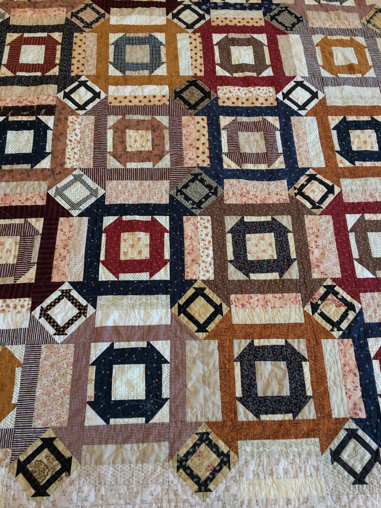 Rusty Crow Pattern - Churn About