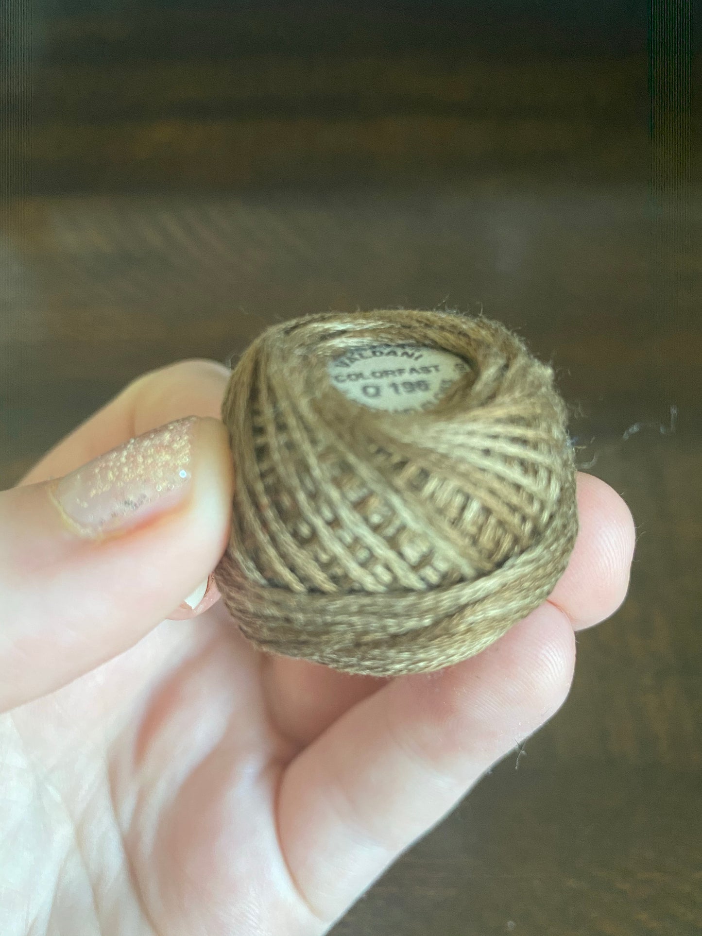 Valdani 3 Strand-Floss Variegated: O196 - Muddy Bark