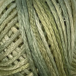 Valdani Silk Floss 6 Strand - Variegated: JP8 - Spring Leaves