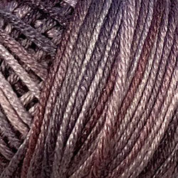 Valdani Silk Floss 6 Strand - Variegated: S8 - Old Rose