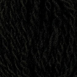 Valdani Wool Thread: 1 - Black