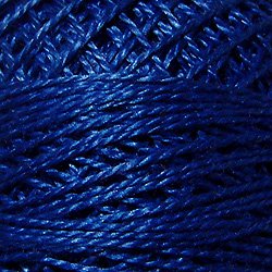 Valdani 3 Strand-Floss Solid: 104 Deep Sapphire NEW***