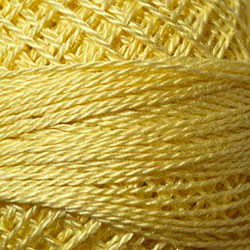 Valdani 3 Strand-Floss Solid: 10 - Lemon