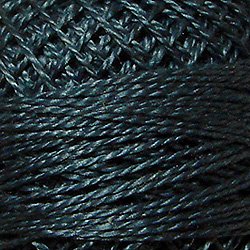 Valdani 3 Strand-Floss Solid: 112 Dusty Blue