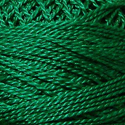 Valdani 3 Strand-Floss Solid: 1252 Rich Green Dark NEW***