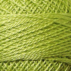 Valdani 3 Strand-Floss Solid: 1262 Luminous Lime NEW***