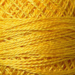 Valdani 3 Strand Floss Solid: 12 - Gold Splendour