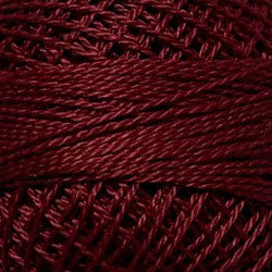 Valdani 3 Strand-Floss Solid: 1334 - Rusty Burgundy