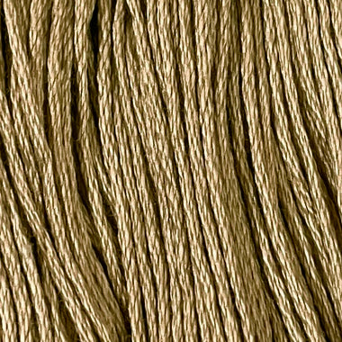 Valdani 6 Strand  Embroidery Floss Solid: 139 - Smoky Taupe