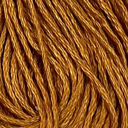 Valdani 6 Strand Embroidery Floss Solid: 14 - Deep Rusty Orange