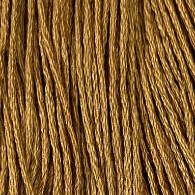 Valdani 6 Strand  Embroidery Floss Solid: 154 Deep Antique Gold NEW***